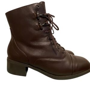 Ship’n Shore Women’s Vintage Leather Boots